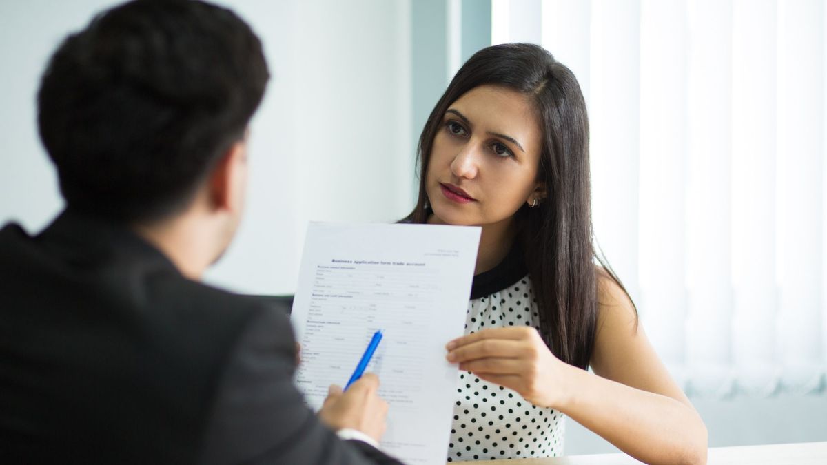 Entrevista de trabajo