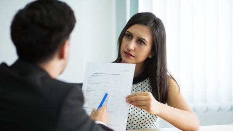 Entrevista de trabajo