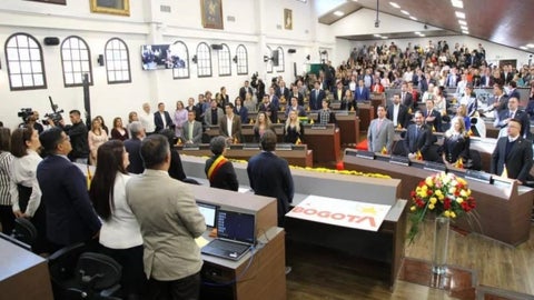 El monto proyectado asciende a $40,4 billones, y pasará ahora a discusión en sesión plenaria.