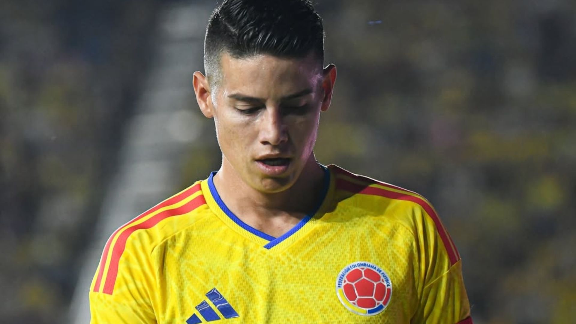 James Rodríguez, jugador colombiano.