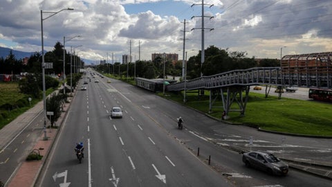 Conozca cómo avanza el tráfico en la Autopista Norte y en Bogotá hoy 3 de diciembre del 2025.