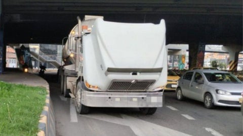 El tráfico se ha visto afectado por algunos accidentes.