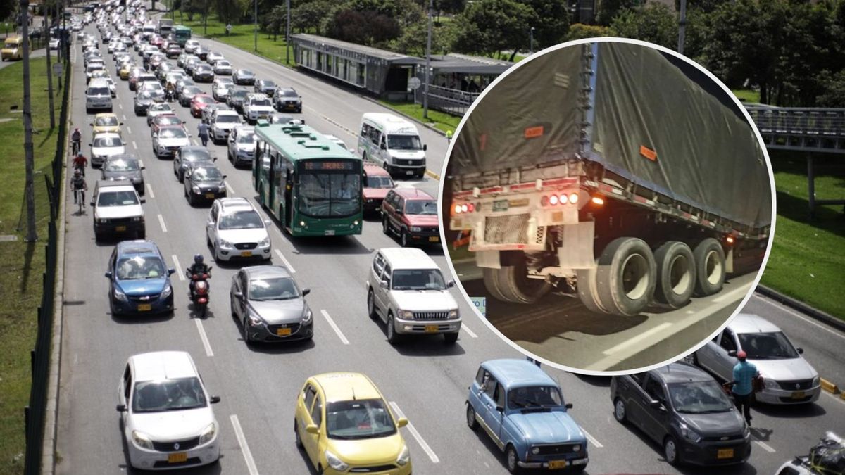 Conozca cómo avanza el tráfico en la Autopista Norte y en Bogotá hoy 3 de diciembre del 2025.