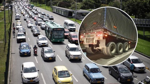 Conozca cómo avanza el tráfico en la Autopista Norte y en Bogotá hoy 3 de diciembre del 2025.