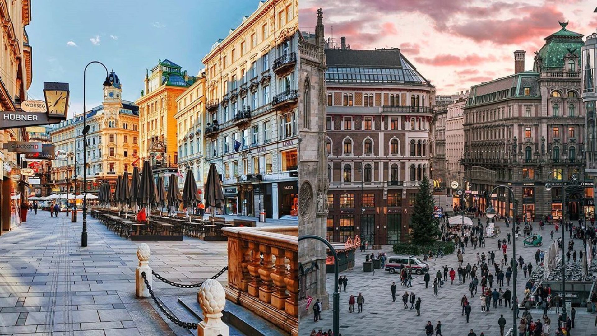 Caminar por Rathausplatz, con la cantidad de luces y música coral que la rodean, es casi inevitable no querer pasar estas fechas especiales allí.