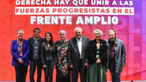 Frente Amplio José Luis Rodríguez Zapatero