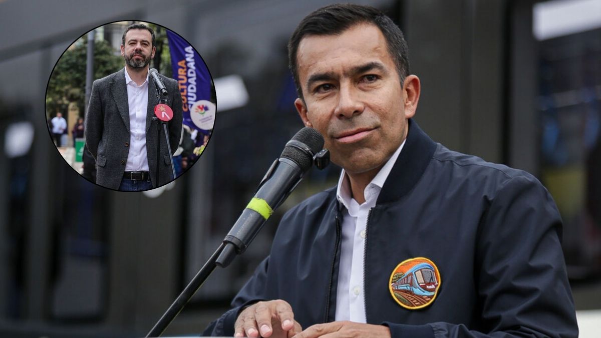 Además, el mandatario departamental señaló que en toda la ciudad de Bogotá, el número de vehículos matriculados crece año tras año.