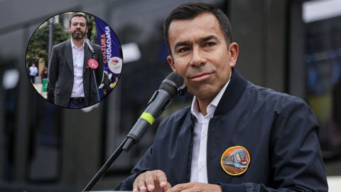 Además, el mandatario departamental señaló que en toda la ciudad de Bogotá, el número de vehículos matriculados crece año tras año.