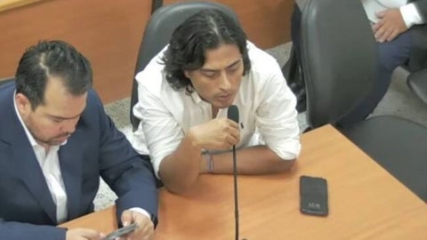Audiencia Nicolás Petro