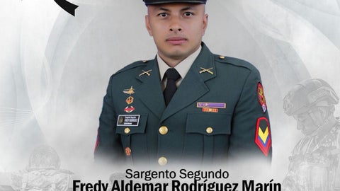Sargento Freddy Aldemar Rodríguez