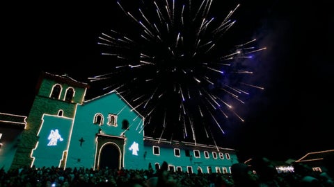 Imagen de archivo. Conozca cuáles son los cambios viales para viajar a Villa de Leyva durante el puente festivo de Velitas 2025.
