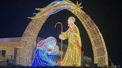 Estos son los puntos clave del alumbrado navideño en las tres localidades de Cartagena Dic 03