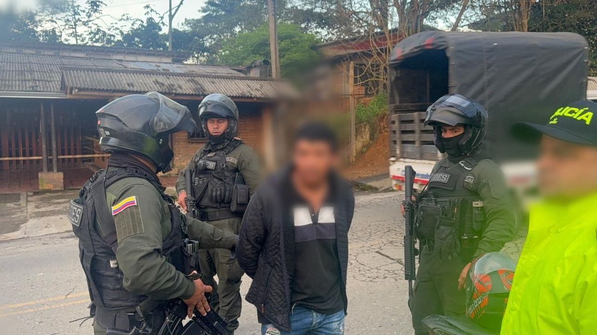 En sector rural de Popayán fue capturado un integrante de las disidencias de las Farc