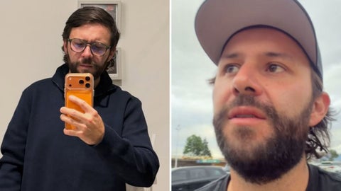 Cámaras de seguridad registraron el momento del ataque contra Jean Claude Bossard en el norte de Bogotá.