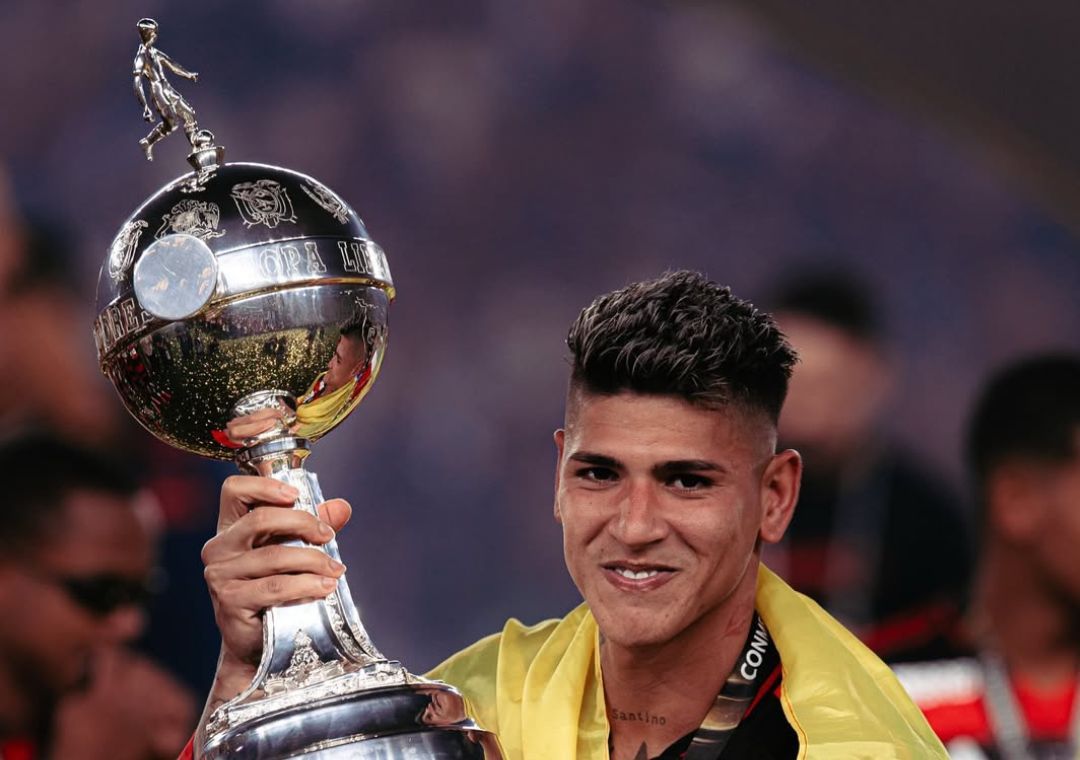 El colombiano conquistó el trofeo más importante de América.