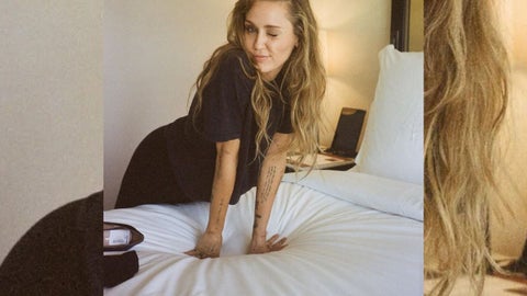 El anillo de Miley Cyrus causó revuelo en redes tras su aparición en la alfombra roja de Los Ángeles.