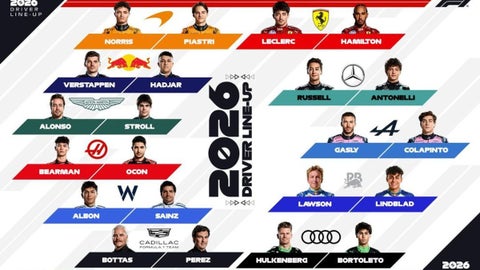 Los deportistas fueron confiormados por sus respectivas escuadras.