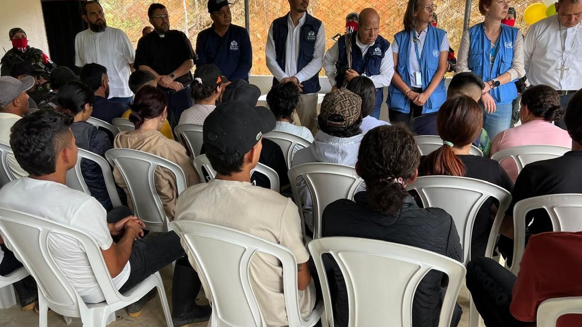 Secuestrados liberados