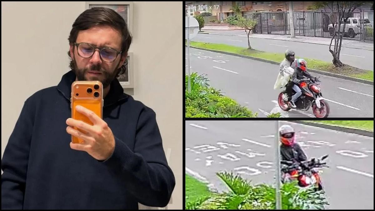 Jean Claude Bossard víctima de atraco de Los de la Moto Naranja