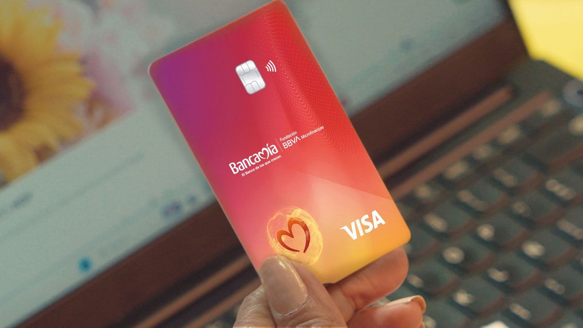 Contenido comercial Tarjeta Débito Visa Bancamía
