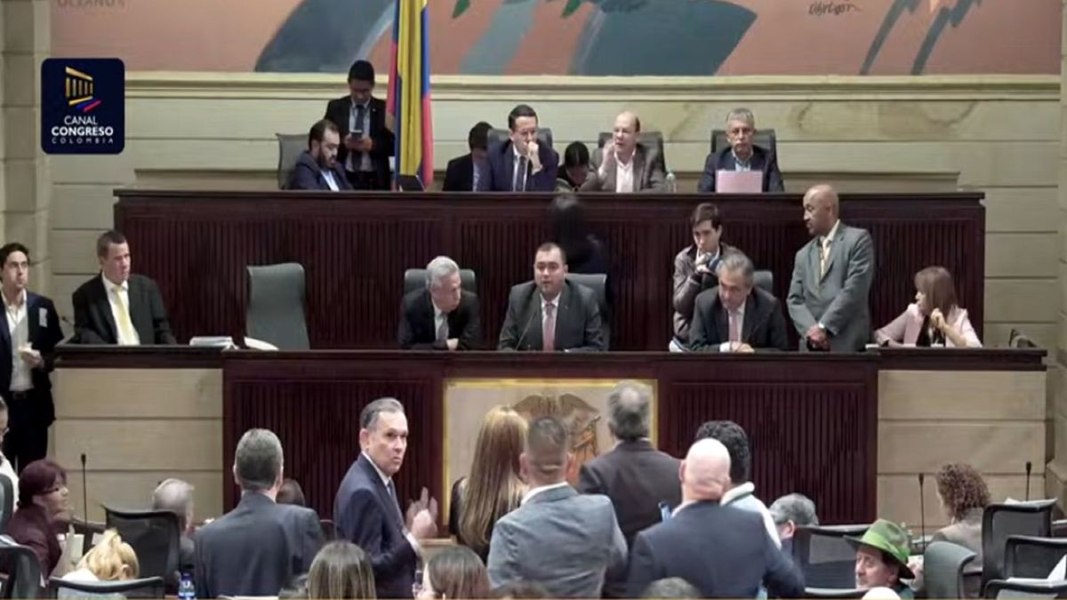 Debate de la Ley de Financiamiento.