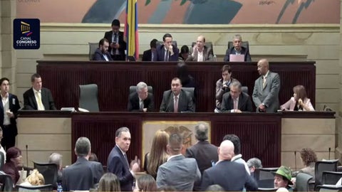 Debate de la Ley de Financiamiento.