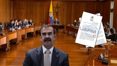 General (r) Rodolfo Palomino instaura tutela para buscar la libertad inmediata