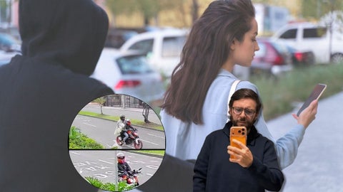 Inseguridad en Bogotá.