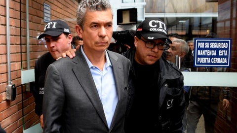 Laude José Fernández, exdirector de inteligencia del DAS