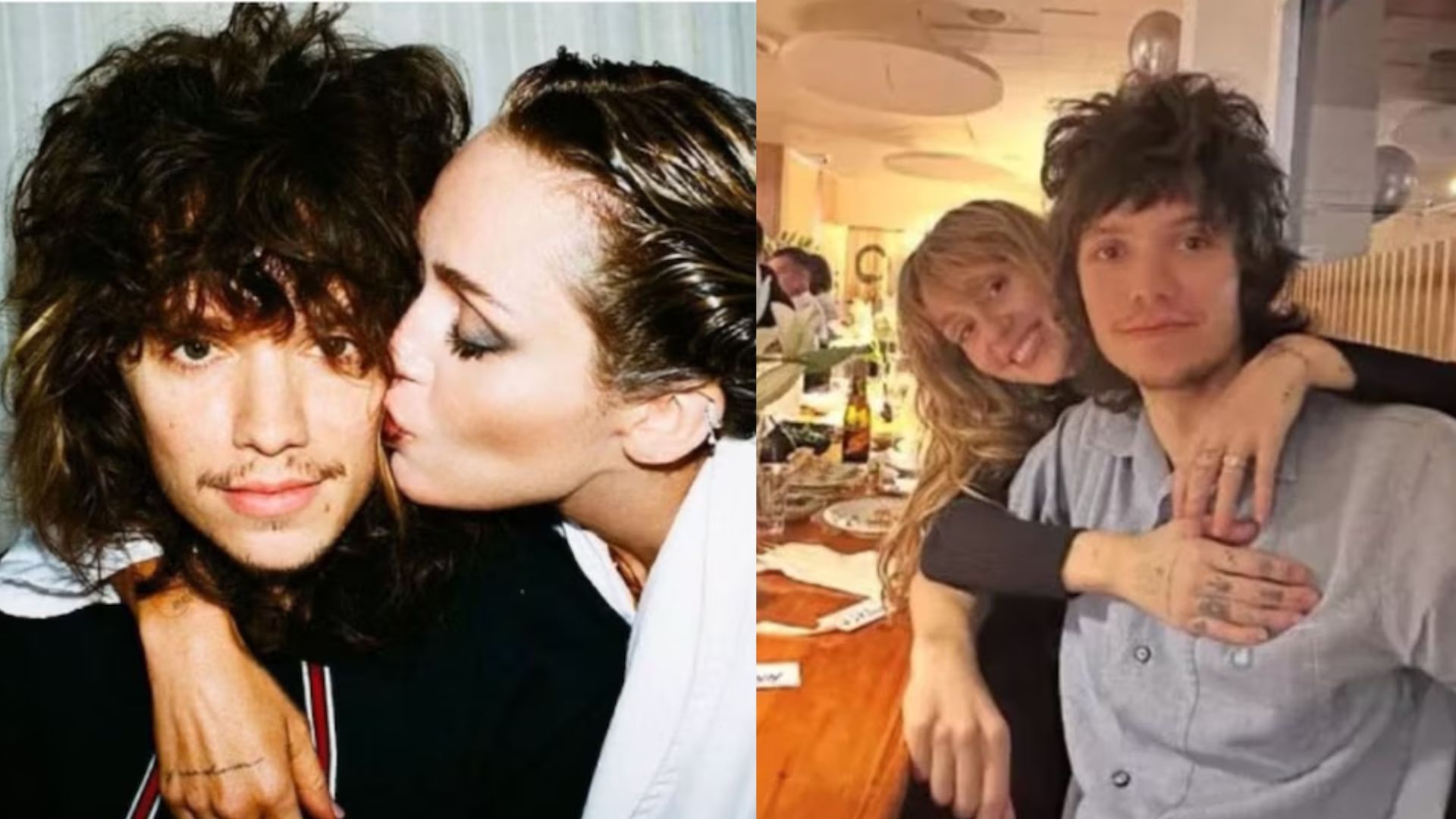 En abril de 2022, la pareja fue vista besándose en West Hollywood, lo que confirmó su relación. 