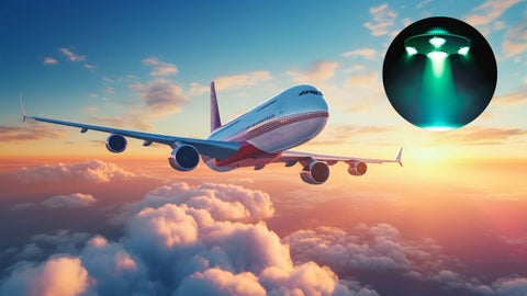 Durante la conversación, el investigador reiteró que conocía directamente al piloto que le compartió el relato y que no se trataba de una historia transmitida por terceros.