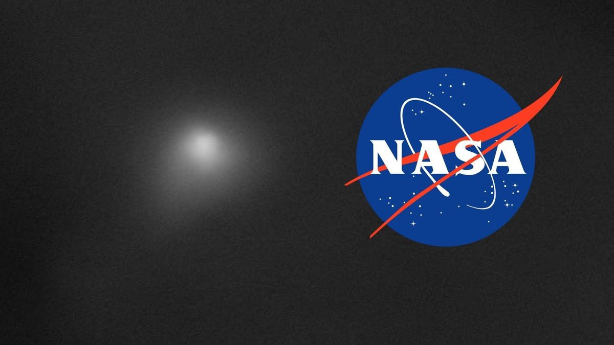 Observación del asteroide 3I/ATLAS, cuyo comportamiento físico permitió identificar una señal que, tras procesarse, suena como un latido.