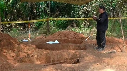 En el norte del Cauca fueron hallados los cuerpos de una mujer y dos pequeños