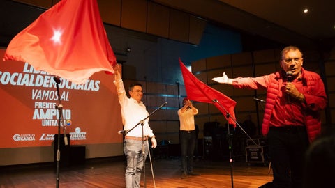 Roy Barreras y liberales