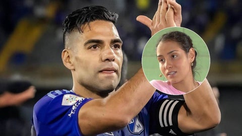 La hermana de Falcao García logró salvarse de un intento de robo al norte de Bogotá