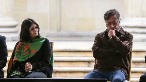 Angie Rodríguez y Petro