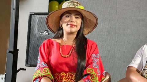 Senadora Martha Peralta
