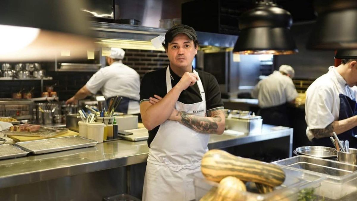 Álvaro Clavijo explicó que el trabajo con ingredientes locales define la identidad culinaria de El Chato.