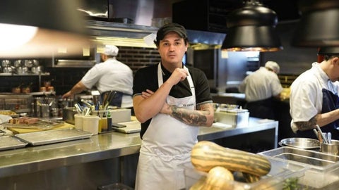 Álvaro Clavijo explicó que el trabajo con ingredientes locales define la identidad culinaria de El Chato.