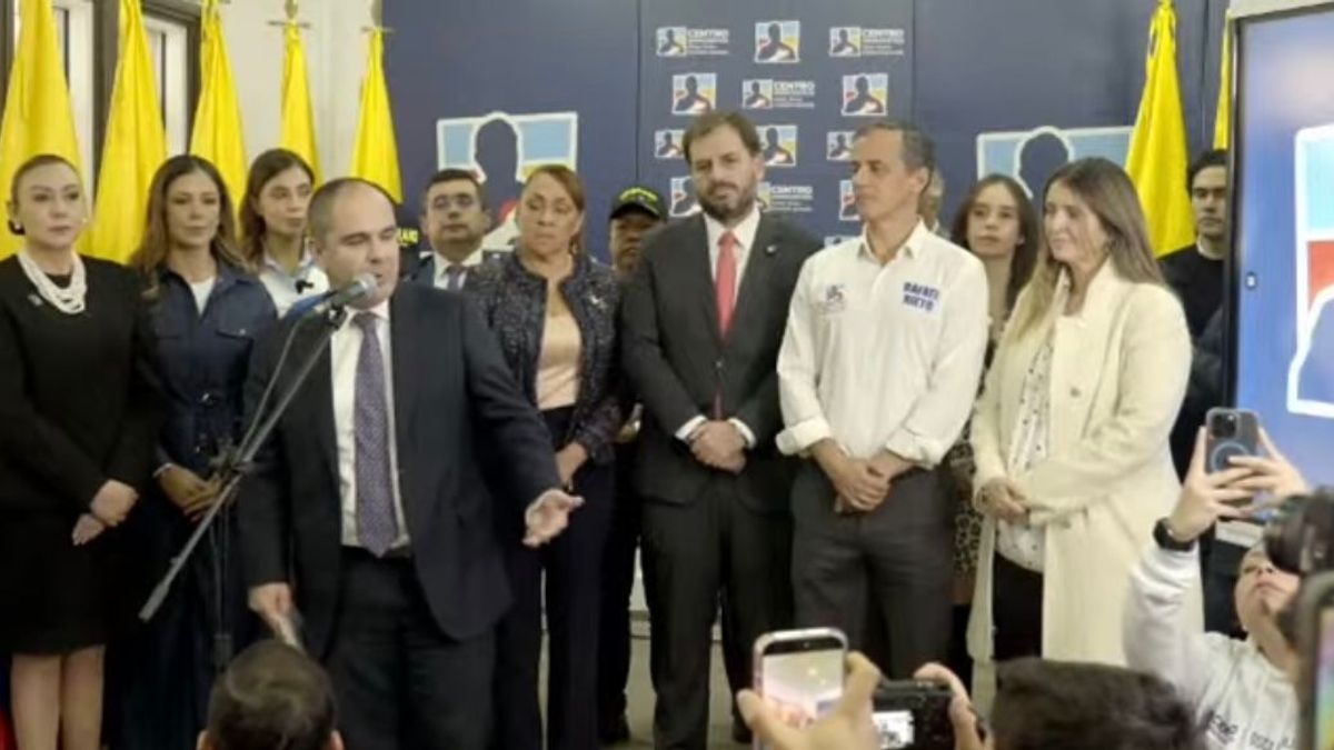 Candidatos al Senado del Centro Democrático.