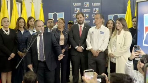 Candidatos al Senado del Centro Democrático.