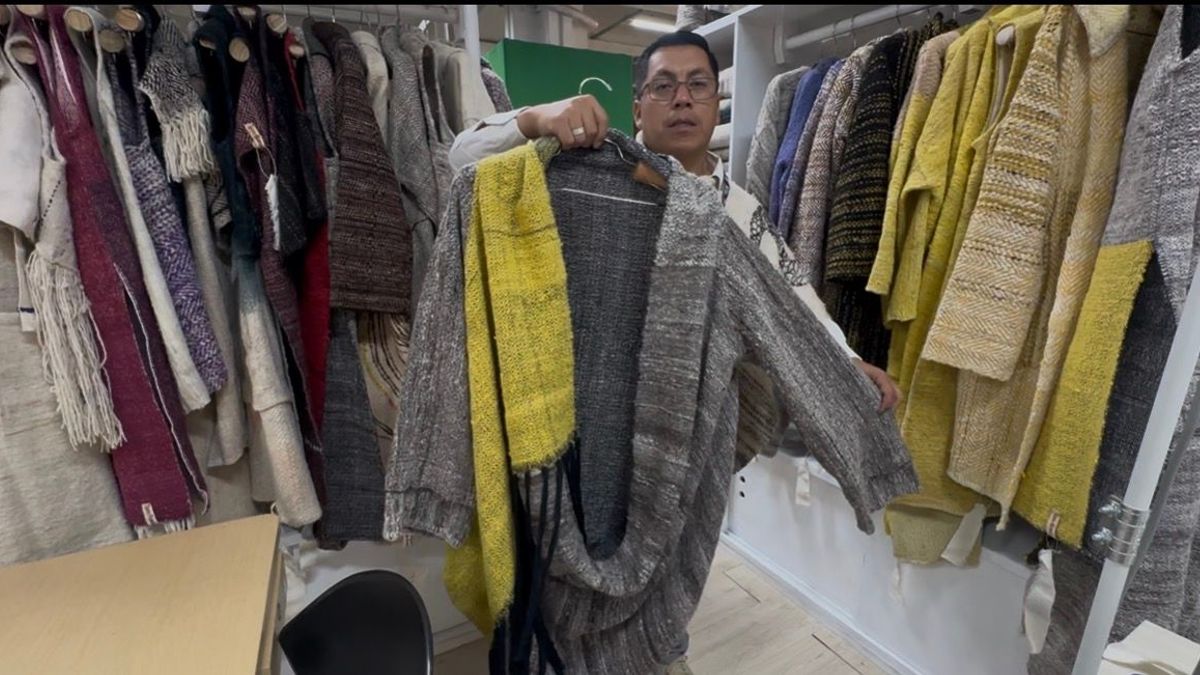 Silvino Patiño, diseñador boyacense