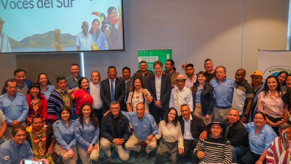 Lanzamiento GEF BioSur. Diciembre 2025.