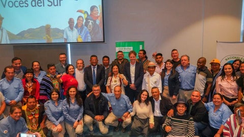 Lanzamiento GEF BioSur. Diciembre 2025.