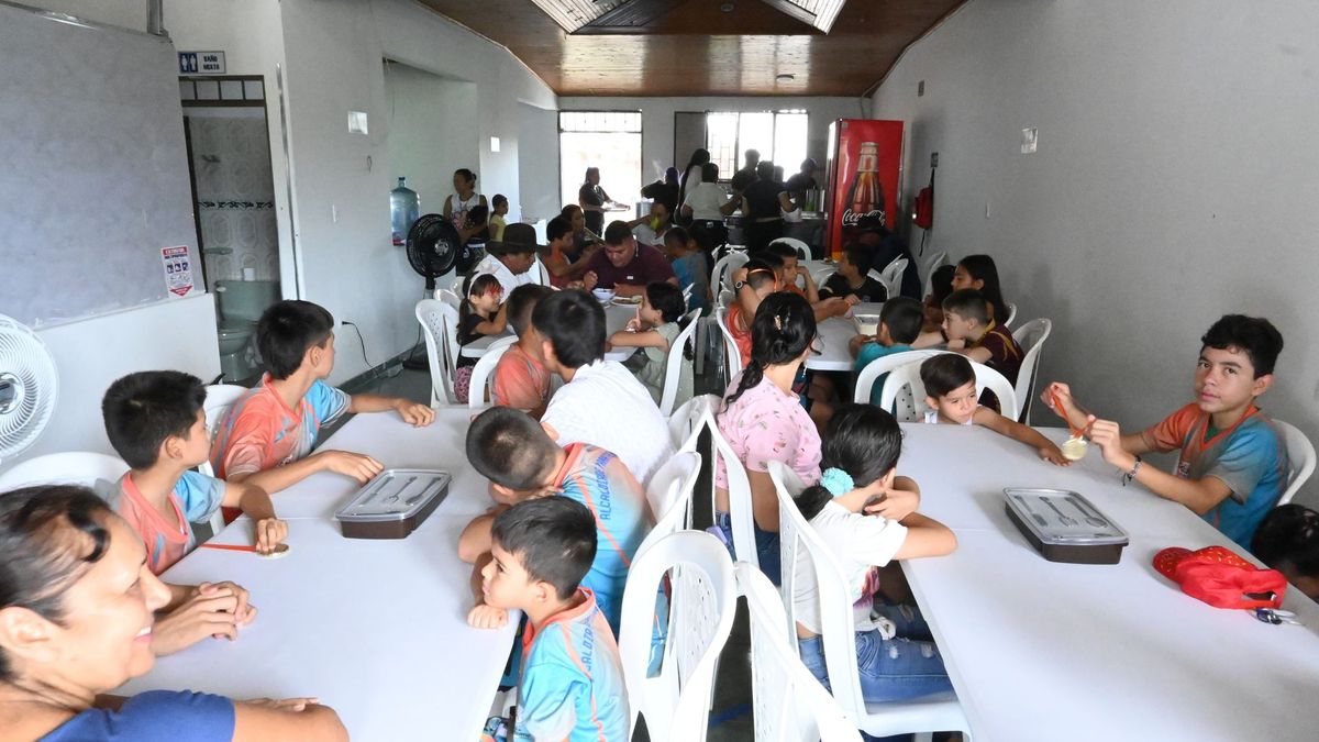 Comedores populares en Paratebueno y Medina. Diciembre 2025.