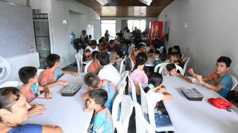 Comedores populares en Paratebueno y Medina. Diciembre 2025.