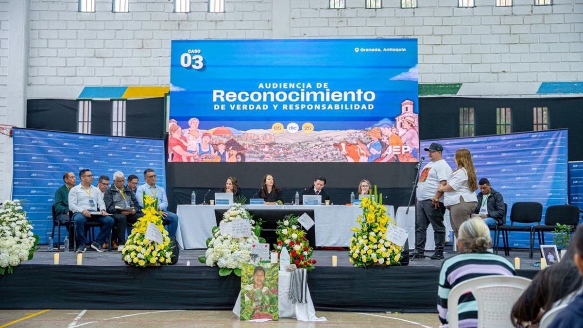 Audiencia JEP - Antioquia - 2025