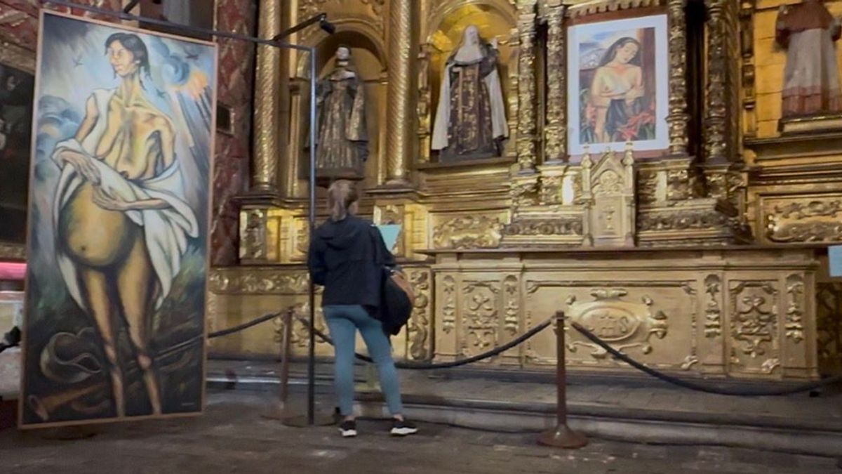 Exposición de Débora Arango