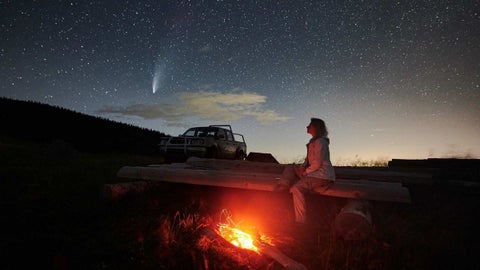 En diciembre, la lluvia de meteoros Púpidas-Vélidas podrá verse desde Colombia en las noches de mayor actividad.