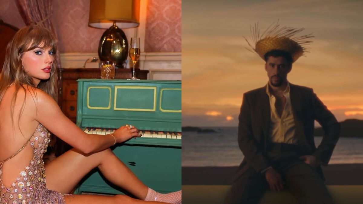 Bad Bunny lideró las búsquedas globales de letras con su emotiva canción 'DtMF'.